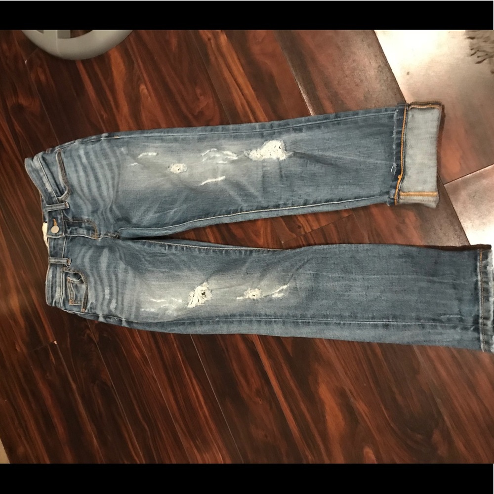 Jean capris BKE dark blue